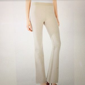 BCBG MaxAzria Flared pant xs Pumice